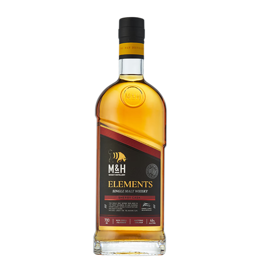Milk and Honey WWA Gold Award Milk and Honey Single Malt Whiskey Foreign Liquor Israeli Imported Mediterranean Whiskey Element Series Sherry Cask Single Malt Whiskey