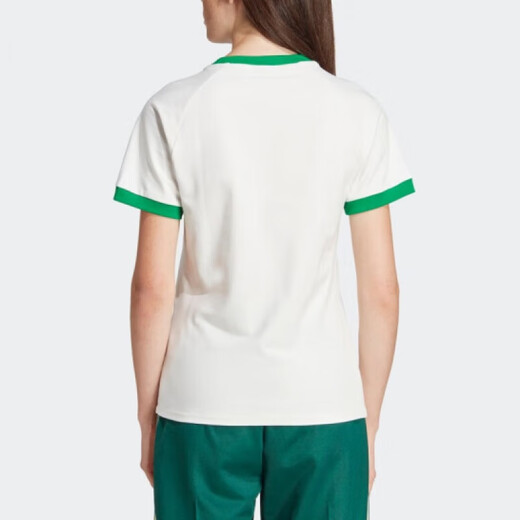 Adidas (adidas) Clover Vêtements pour femmes Nouvelles vêtements de sport T-shirt à manches courtes respirantes DW3892 IS0310 S 34