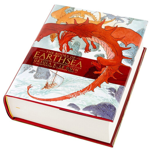 地海传说全集 精装插图版 英文原版 The Books of Earthsea 厄休拉·勒古恩