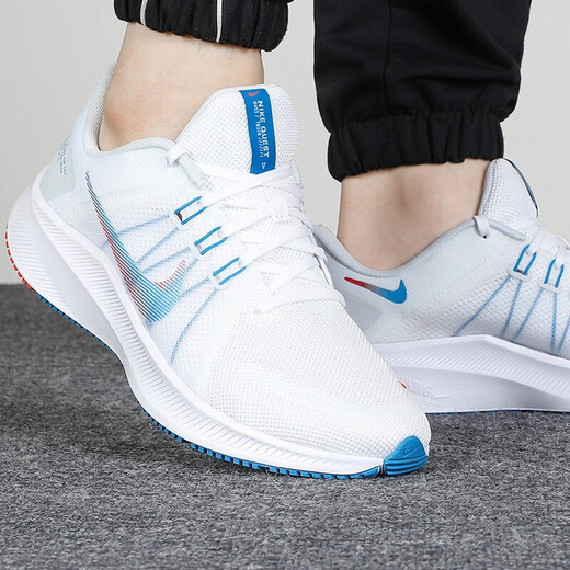 耐克（NIKE）男鞋运动鞋夏季款季新鞋子Airmax气垫鞋减震户外休闲鞋透气跑步 DA1105-101/新到货/飞线 42