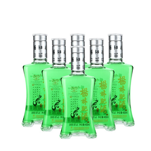 杨林肥酒 随心+燃情+金酒400ml*6瓶48度绿酒杨林古酒金酒年货送礼聚餐酒水 随心+燃情+金酒400ml*6瓶
