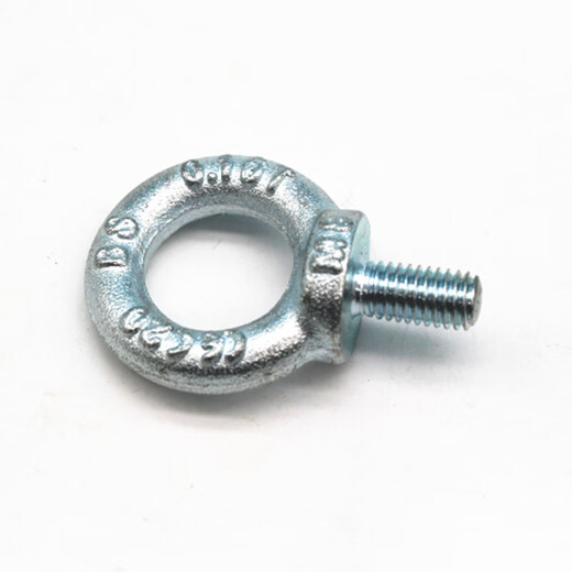 
Ji Litian 8.8-level Debiao galvanized tool lifting ring screw high-strength lifting ring screw steel stamped ring screw M6M72 M2725T1