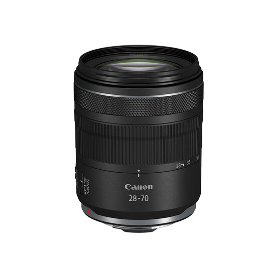 Canon RF full-frame mirrorless zoom lens RF mount suitable for EOS R50 R6 second generation R8 R10 R7 RP R3 R5 R100 professional micro camera RF 28-70 F2.8 IS STM standard zoom official standard configuration does not include UV protection glass recommended purchase package