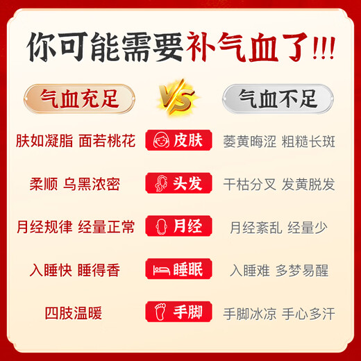 九芝堂 驴胶补血颗粒20g*30袋 补气血男女养血 调经 体虚乏力 面黄肌瘦 头晕目眩 月经过少 OTC 疗效险（成份含阿胶 黄芪 党参 熟地黄 当归）