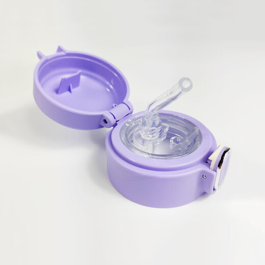 Milun Xiong Milun Xiong Water Cup Accessories M27/6621/6613/6601/6632 Suction Nozzle Straw Lid Direct Drinking Lid Cup Cover M27 Original Blue Straw Lid + Long Straw