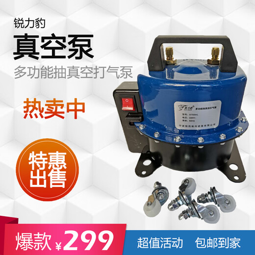 XMSJ锐力豹多功能抽真空打气泵汽车空调真空泵空调维修加氟制冷工 锐力豹D9905点2L