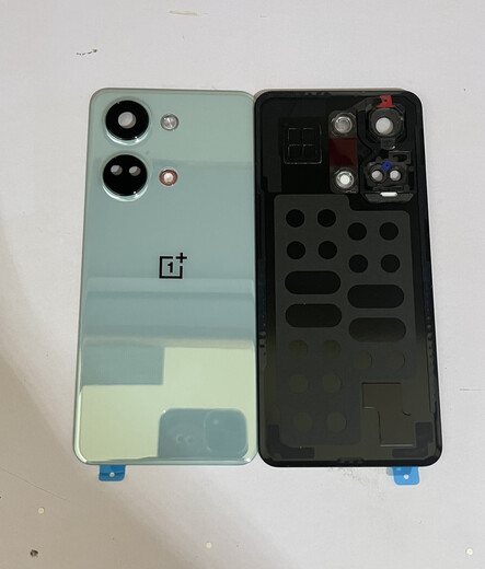 N is suitable for OnePlus ACE2V original back cover glass 1+ace2v original back shell mobile phone battery cover shell back screen OnePlus ACE2V celadon original back cover with frame mirror