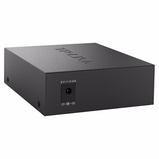 普联（TP-LINK）工业级单模单纤光纤收发器SC接口光电转换器 TL-FC111B工业级百兆单模单纤20KM