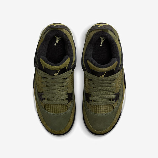 耐克耐克Air Jordan 4 Retro GS AJ4橄榄绿 大童/女子复古篮球鞋 FB9928-200 36.5