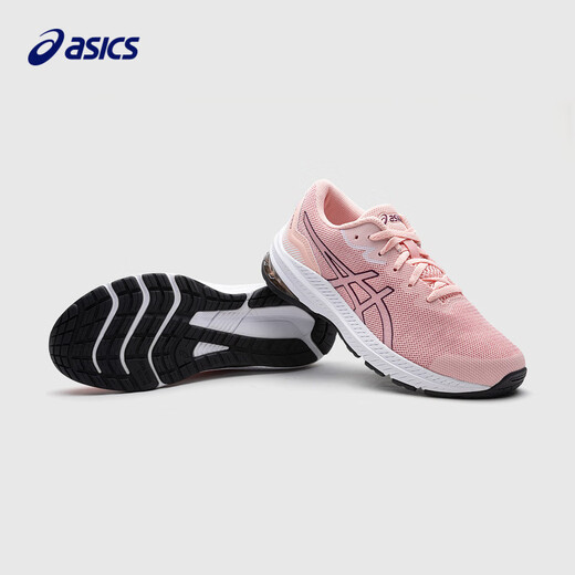 asics亚瑟士童鞋男女儿童跑步鞋运动鞋春夏网眼透气缓震GT-1000 701 37