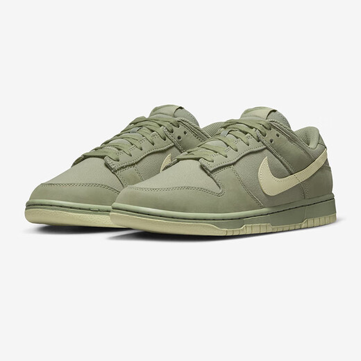 Nike (Nike) Dunk Low Retro Classic Polishing atmable und komfortable Herrenbrettschuhe Casual Sneakers Grasgrün FB889 Schwarz und Weiß DD1391-100 /US6 /US6 38.5