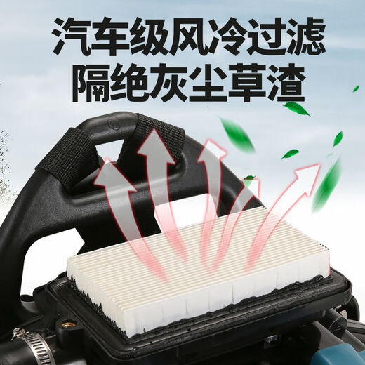 Wuyang Honda high-power four-stroke gasoline hair dryer greenhouse industrial road leaf dust collector two-stroke snow blower two-stroke backpack high wind hair dryer