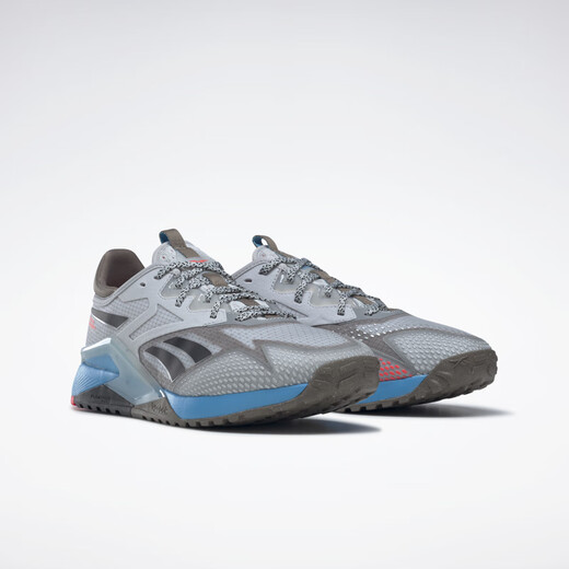 Reebok Männer und Frauen Nano X2 Outdoor-Fitnesssportsportvertinderung atmungsaktives umfassende Trainingschuhe offizielle authentische HP9227-1 (Herrenmodell) 34.5