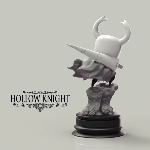 Animation Hollow Knight gk Little Knight Wasp Queer Suit Game Peripheral Figure Model Ornament Little Knight Combat Version (12cm)