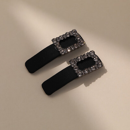 Chimera (CHIMERA) 2-piece set French light luxury broken hair bangs clip age-reducing BB clip side clip one-word clip hair accessories girl birthday gift