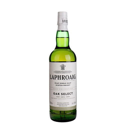 拉弗格（Laphroaig）精锐橡木桶单一麦芽700ml礼盒苏格兰雷岛威士忌洋酒 