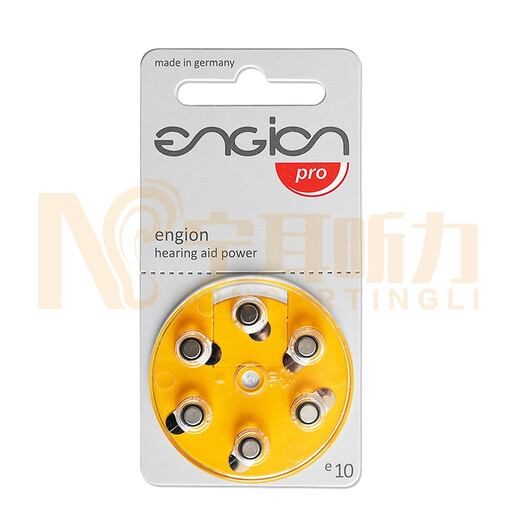 Hörgerätezubehör Deutsche Motor Engion Zink leerer Knopf Batterie E10 13 312 675 E10 (1 Version 6 Kapseln)