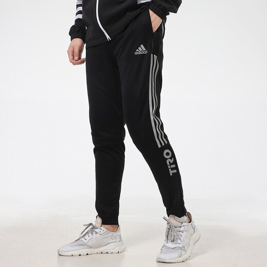 阿迪达斯 （adidas）裤子男裤2025年春季运动裤跑步训练裤休闲裤长裤GM3878 GM3878 S