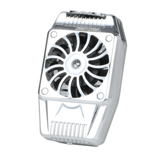 Xiaotong mobile phone radiator heats up and cools down the heat dissipation artifact small fan. Mobile games heat up without asking for help. Mobile phone universal H4165-01-Mobile phone radiator black-wireless model