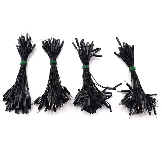 DuPont terminal wire DuPont 2.54 connecting wire DuPont 2Pin 28AWG one to two wires one female to two male one female to two female 10cm