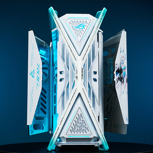 ASUS ROG Gamer Nation Customized i7 14700KF ASUS RTX5060Ti 5070 Tianxuan new high-end graphics card DIY assembly machine host computer complete machine with 2 i7-14700KF + ASUS 5060Ti Tianxuan