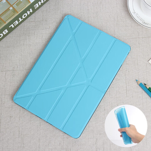 Convient pour Apple Tablet iPad 2/3/4 Case de protection A1460 A1416 A1396 Case de protection Ultra-Thin Full Cover Soft Shell A1 Aska Black (iPad 2/3/4 Universal)