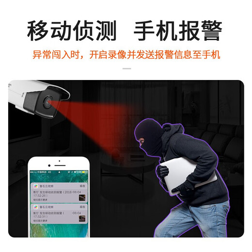海康威视 网络监控硬盘录像机32路双盘位4K高清NVR支持8T硬盘 手机远程监控器  DS-7832N-R2(C) 企业业务
