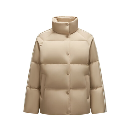 Semir Semir Down Jacket Women's Short Stand Collar Contrast Color Three-Proof Warm Commuting Jacket 24 Winter New Style 109724113012