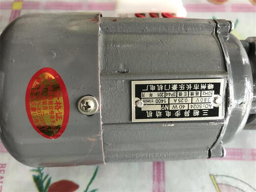 三相异步电动机YS AO2 5024/5014嵊州市长乐40W/60W长风油泵电机 AO2 5024 长乐40W电机