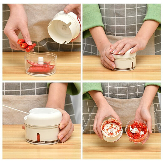 Jidaocook garlic masher manual garlic mashed artifact minced garlic minced garlic garlic mince cutter minced garlic household garlic blender household