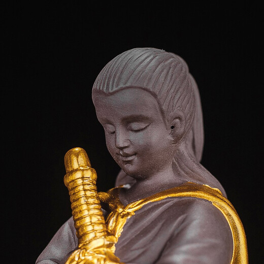 Mingke Xiake Zisha tea pet ornaments tea play tea leakage tea filter tea filter tea separator tea filter tea set creative single tea leakage