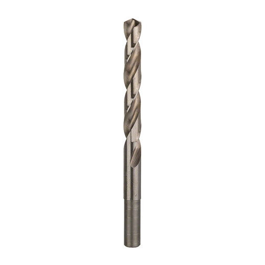 Bosch (BOSCH) cobalt-containing twist drill bit M35 stainless steel drilling straight handle swivel metal drill steel aluminum alloy electric drill special for drilling diameter 13mm length 101/151mm (single) 85905