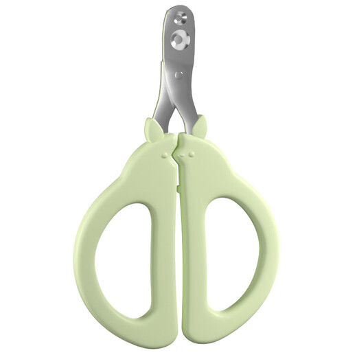 HELLOJOY cat nail scissors, blind scissors, cat nail scissors, pet nail clippers, nail clippers, green