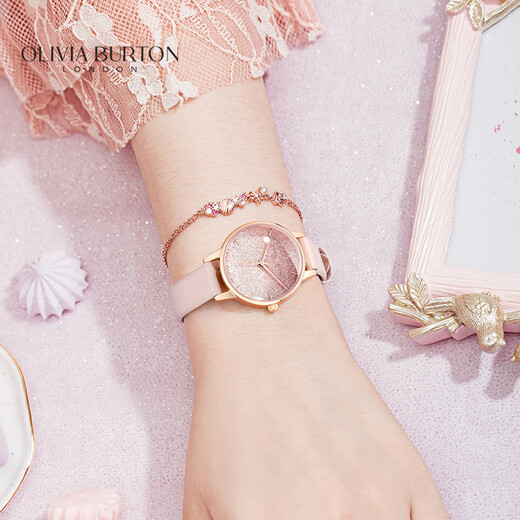 OLIVIA BURTON watch ladies ob self-operated student starry European and American trendy birthday and New Year gift for girlfriend OB16US57