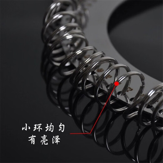 Tianshun Stainless Steel Key Disk Key Ring Key Ring Key Plate Storage Markable Key Ring Category Key Ring Board Lock Card String Rental House 18-Position-Including Signage (Thickened Stainless Steel)