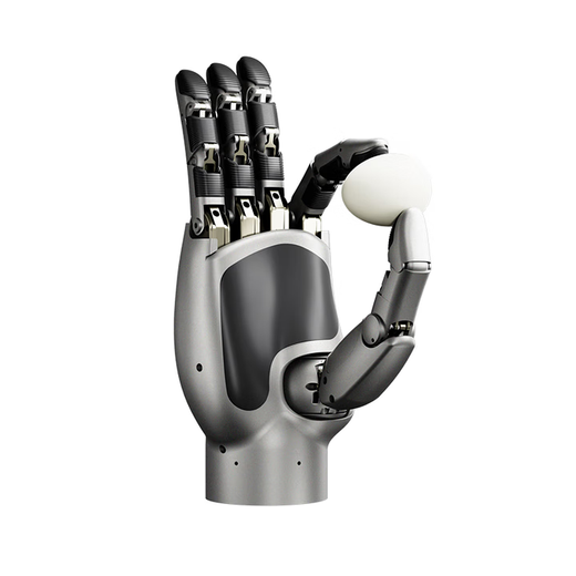 LINKERBOT LinkerHand L10 series 10 degrees of freedom high-performance dexterous hand connecting rod transmission self-developed motor multi-sensor end-cloud fusion titanium gold