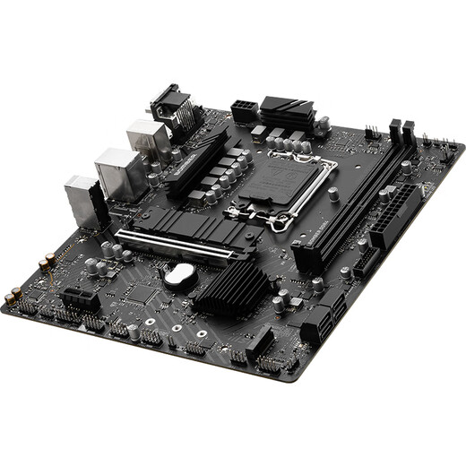MSI B760M BOMBER DDR4 blasting computer motherboard supports CPU 12600KF/14400F/13490F/13400F (INTEL B760/LGA 1700)