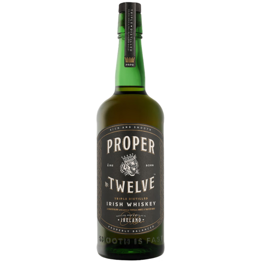 PROPER TWELVE 爱尔兰 单一麦芽威士忌 700ml 40度 裸瓶 进口洋酒