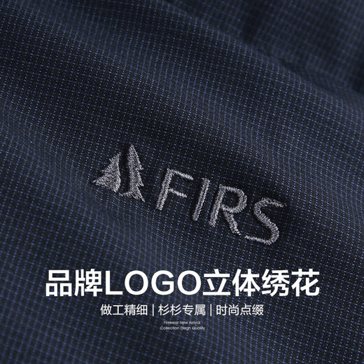 Shanshan (FIRS) GOOSE-VELVET STAND Collar Down Veste pour le