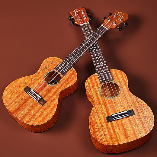 UKU Meow C Ukulele Beginner Small Guitar Adult Girl Style Ukli Li Meow Cell Meow Small Guai Meow Small Wrinkle Single 23-inch UK200CX Peach Blossom Core Vane