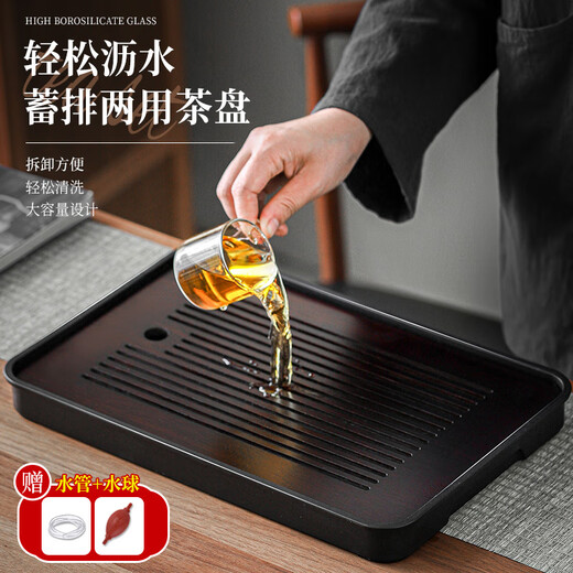 Eight Thousand Lines Tea Set Complete Tea Maker Set Glass Teapot Tea Cup Set Office Home Drinking Kung Fu Tea Set