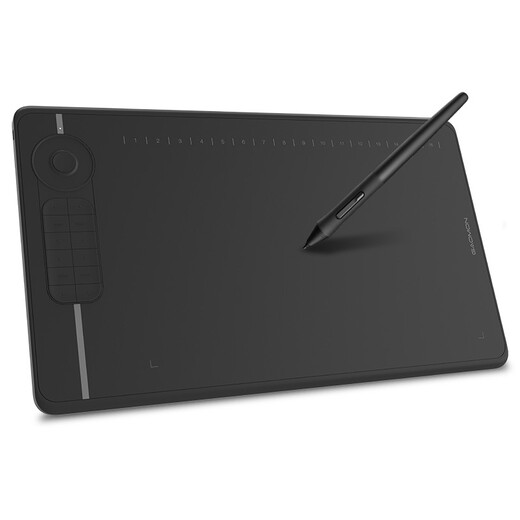 Gaoman M6 digital tablet can be connected to mobile phone hand-drawing tablet, computer drawing tablet, electronic drawing tablet, smart writing tablet