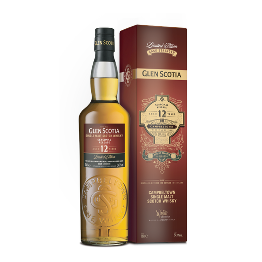 格兰帝12年季节限定版2021版苏格兰进口单一麦芽威士洋酒 雪莉桶
