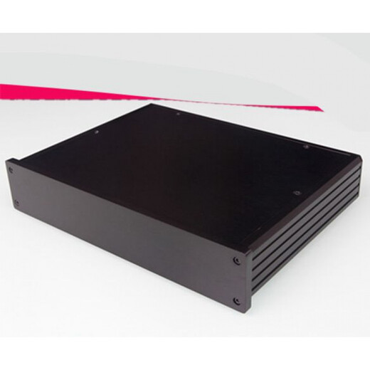 19-Zoll 1U180 Tiefes Aluminiumprofil Industrial Metall-Chassis-PCB-Instrumente und Instrument