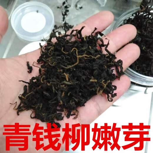 Peking Tongrentang Rohstoffe, grünes Geld Willow Tee, zarte Knospen, Zhangjiajie authentische alte Bäume, Qingjin Money Willow neue Tender -Knospen, grünes Geld, grüne Geld Willow -Knospen, 50 Gramm