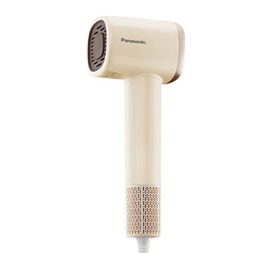 Panasonic's state-subsidized negative ion high-speed hair dryer for home use, light sound, high power, portable hair dryer, quick-drying, no harm, birthday gift for girlfriend, air hair comb NE6M, milk tea color, billion-level negative ion hair smoothing, gift box
