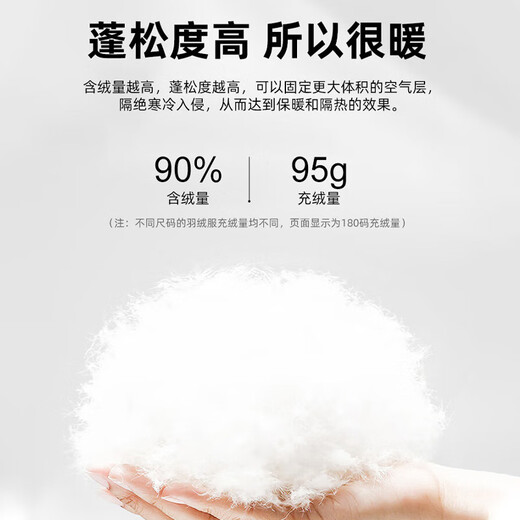 YAYA short hooded down jacket men's autumn and winter cold-proof thickened warm casual jacket for young and middle-aged people