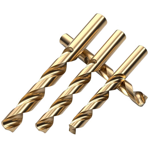 Tianzhuo Hardware Twist Drill Bit Straight Shank Cobalt-containing Stainless Steel Special Punching Super Hard Turn Metal Iron Aluminum Alloy Drill Bit 1-20mm 14.5mm 1 piece