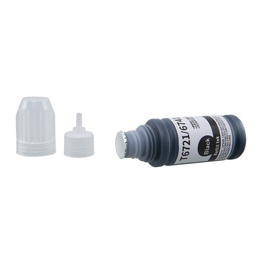 
Jingcheng T674 ink is suitable for Epson L805/850/L800/810/L801/360/101/301 printer [6500 pages] T6744 Yellow ink 70ml