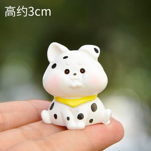 Xixiao full set of zodiac ornaments desktop micro landscape decoration cute cartoon animals children's dolls birthday gifts 12 zodiac babies